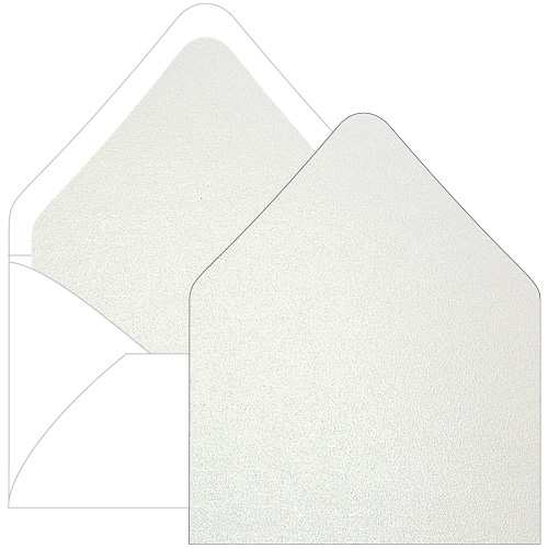Quartz Euro Flap Envelope Liner - A6 Stardream Metallic