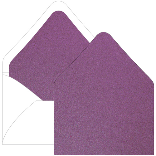 Ruby Euro Flap Envelope Liner - A6 Stardream Metallic