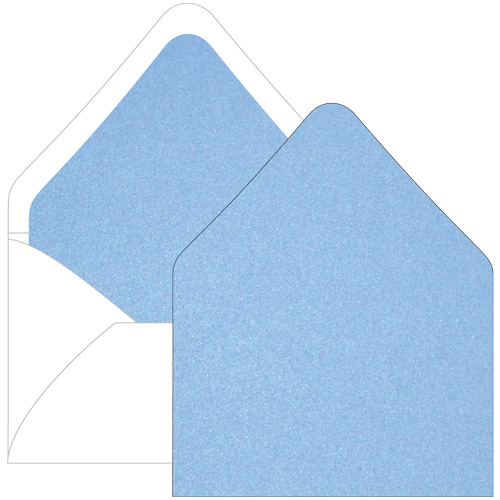 Vista Euro Flap Envelope Liner - A6 Stardream Metallic