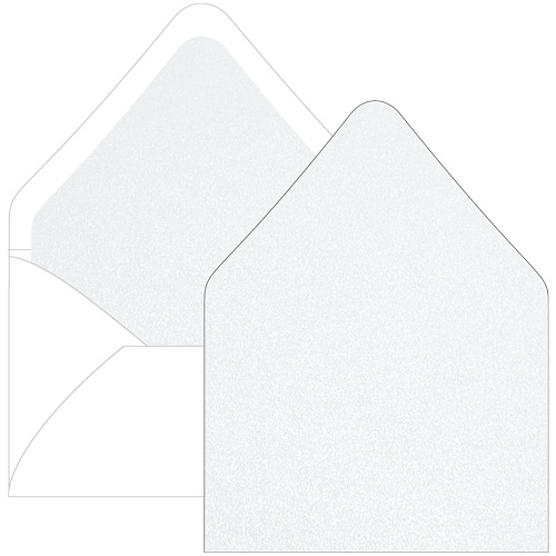 Crystal Euro Flap Envelope Liner - 6 1/2 x 6 1/2 Stardream Metallic