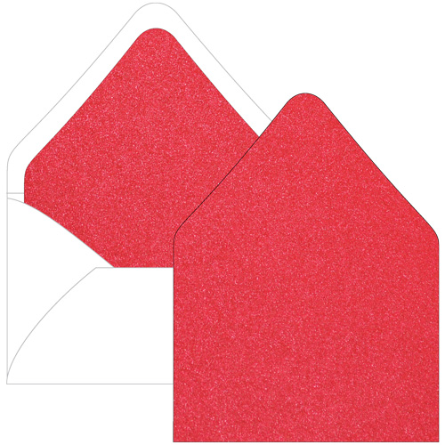 Jupiter Euro Flap Envelope Liner - 6 1/2 x 6 1/2 Stardream Metallic