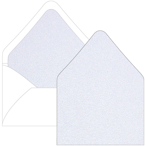 Kunzite Euro Flap Envelope Liner - 6 1/2 x 6 1/2 Stardream Metallic