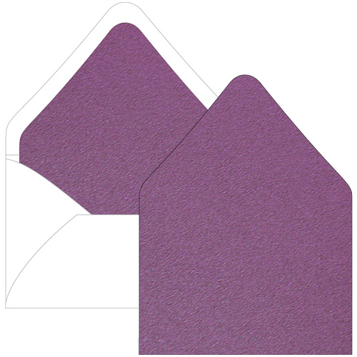 Ruby Euro Flap Envelope Liner - 6 1/2 x 6 1/2 Stardream Metallic