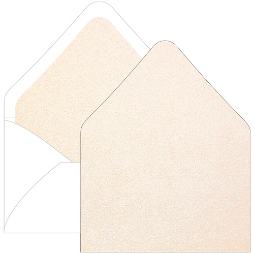 Coral Euro Flap Envelope Liner - A7 Stardream Metallic