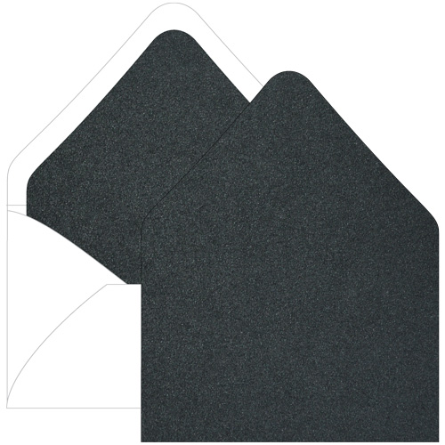 Onyx Euro Flap Envelope Liner - A7 Stardream Metallic