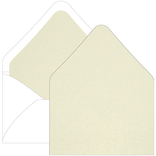 Opal Euro Flap Envelope Liner - A7 Stardream Metallic