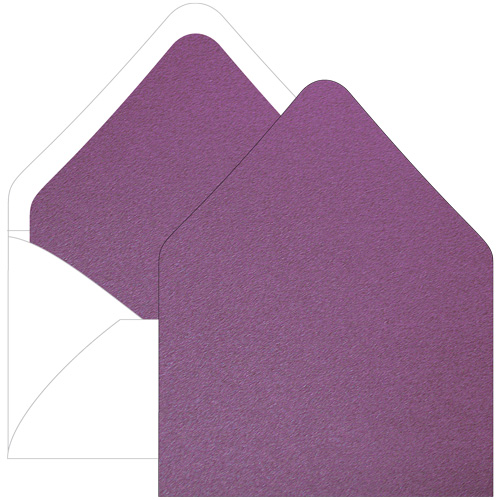 Ruby Euro Flap Envelope Liner - A7 Stardream Metallic