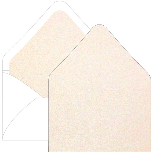 Coral Euro Flap Envelope Liner - A7.5 Stardream Metallic