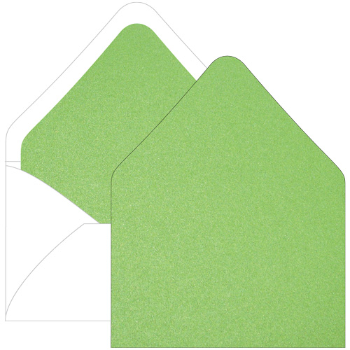 Fairway Euro Flap Envelope Liner - A7.5 Stardream Metallic