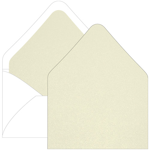 Opal Euro Flap Envelope Liner - A7.5 Stardream Metallic