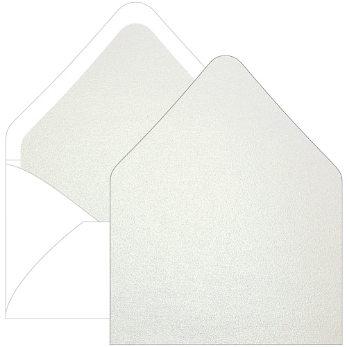 Quartz Euro Flap Envelope Liner - A7.5 Stardream Metallic