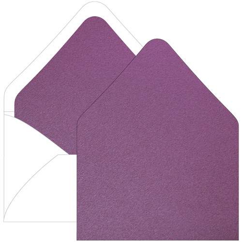 Ruby Euro Flap Envelope Liner - A7.5 Stardream Metallic