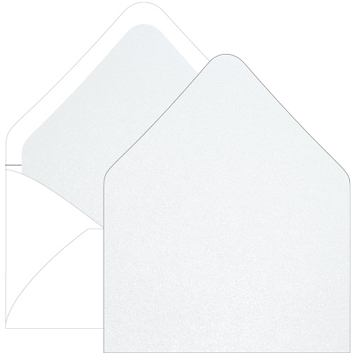 Crystal Euro Flap Envelope Liner - A9 Stardream Metallic