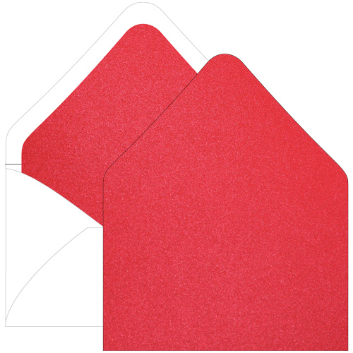Jupiter Euro Flap Envelope Liner - A9 Stardream Metallic
