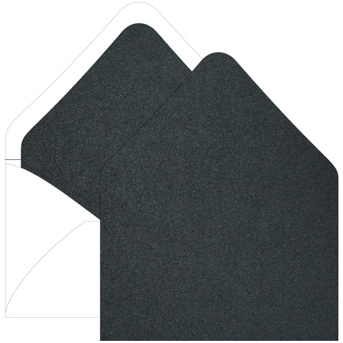 Onyx Euro Flap Envelope Liner - A9 Stardream Metallic