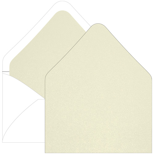 Opal Euro Flap Envelope Liner - A9 Stardream Metallic