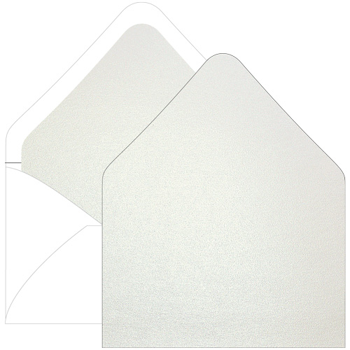 Quartz Euro Flap Envelope Liner - A9 Stardream Metallic