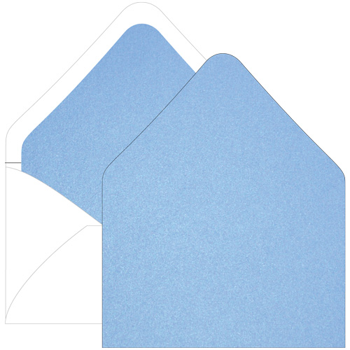 Vista Euro Flap Envelope Liner - A9 Stardream Metallic