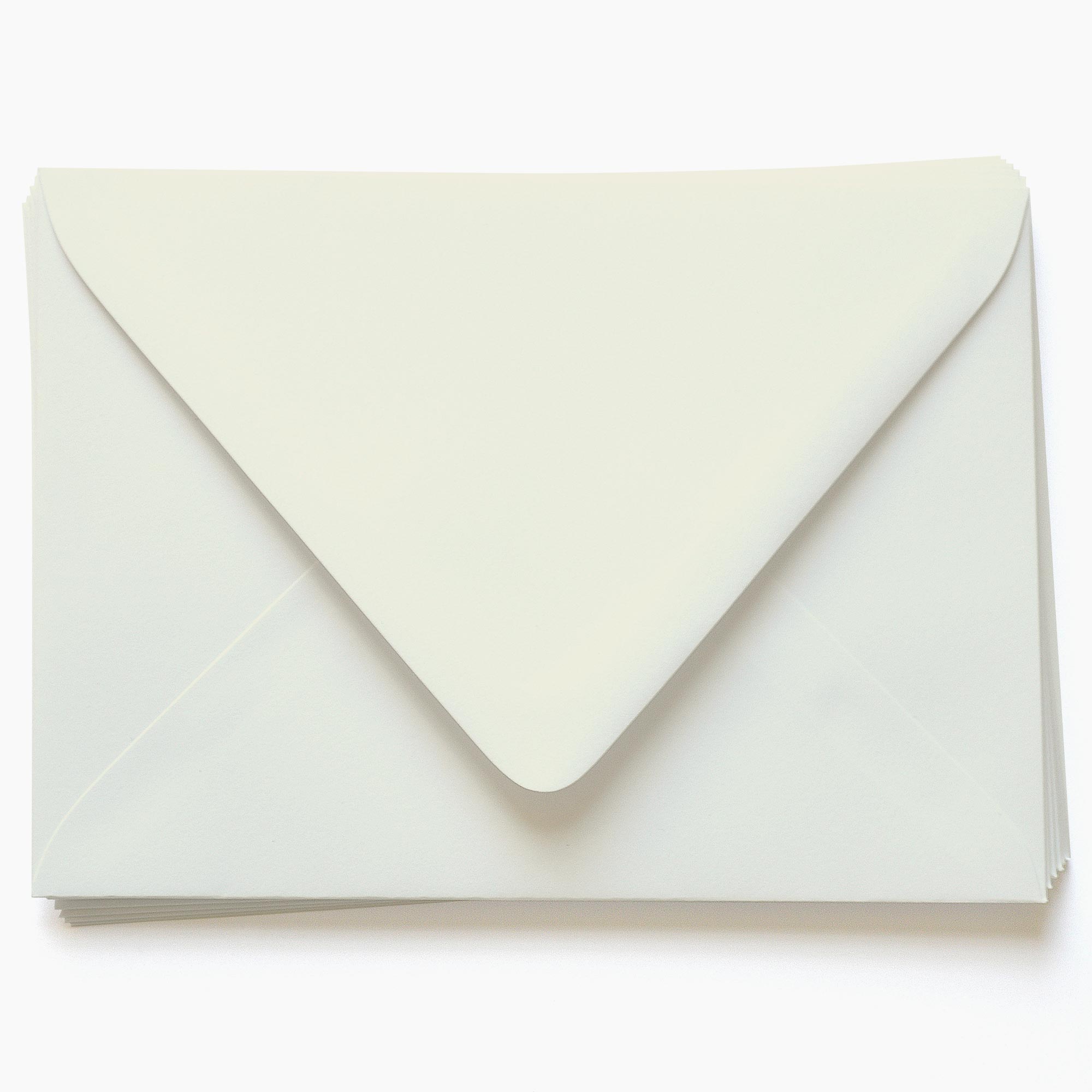 Sea Grass Green Envelopes - A7.5 Gmund Colors Matt 5 1/2 x 7 1/2 Euro Flap 81T