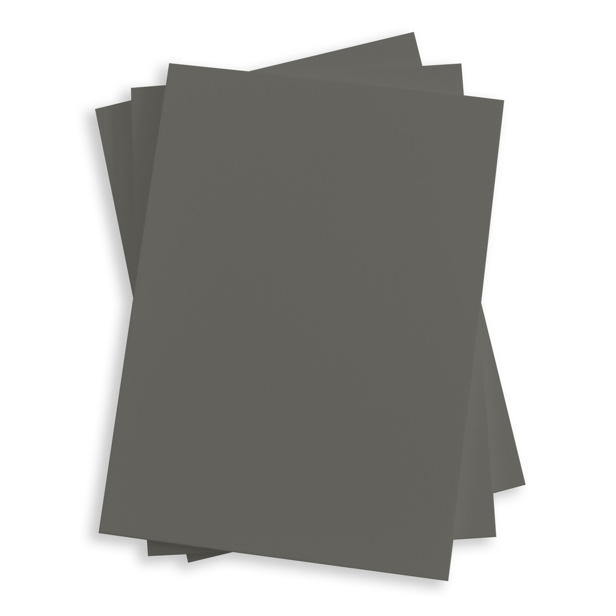 Slate Gray Flat Card - A7.5 Gmund Colors Matt 5 3/8 x 7 1/4 111C