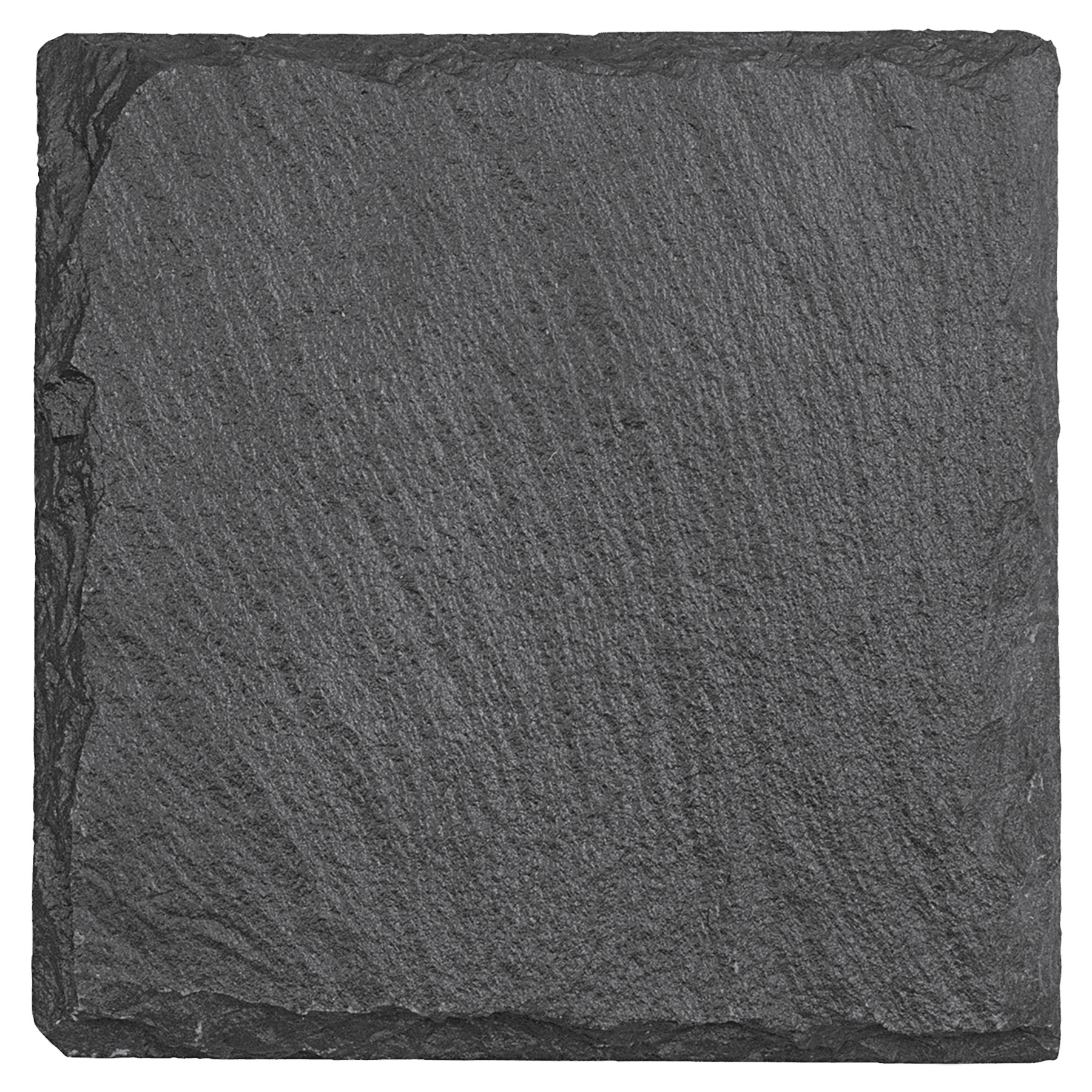 Personalized Engraved Slate Coaster - 4x4 Square