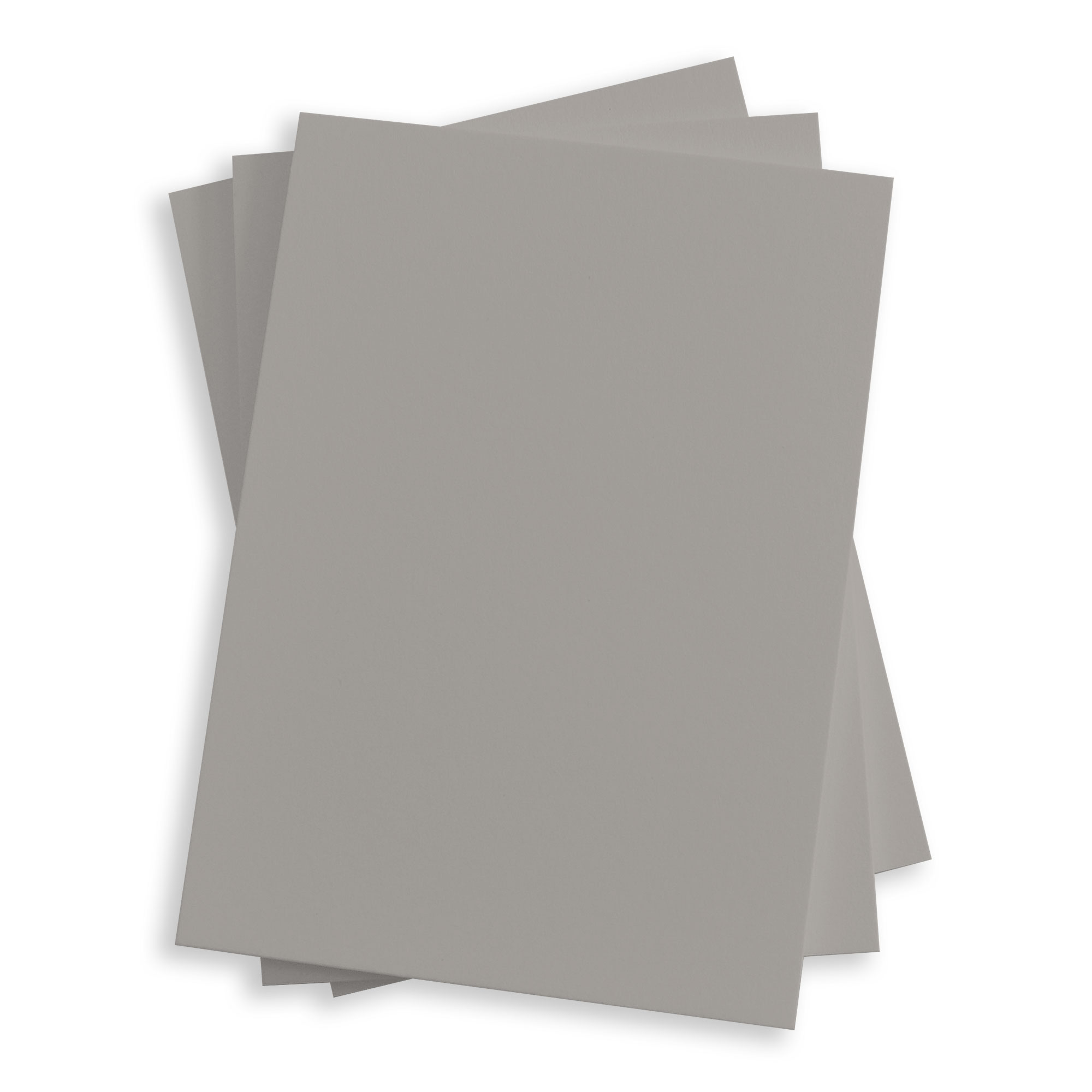 Stone Grey Flat Card - A7.5 Gmund Colors Matt 5 3/8 x 7 1/4 111C