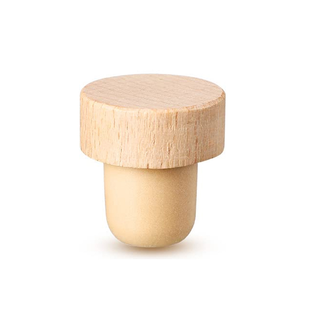 Personalized Wooden Cork Stopper
