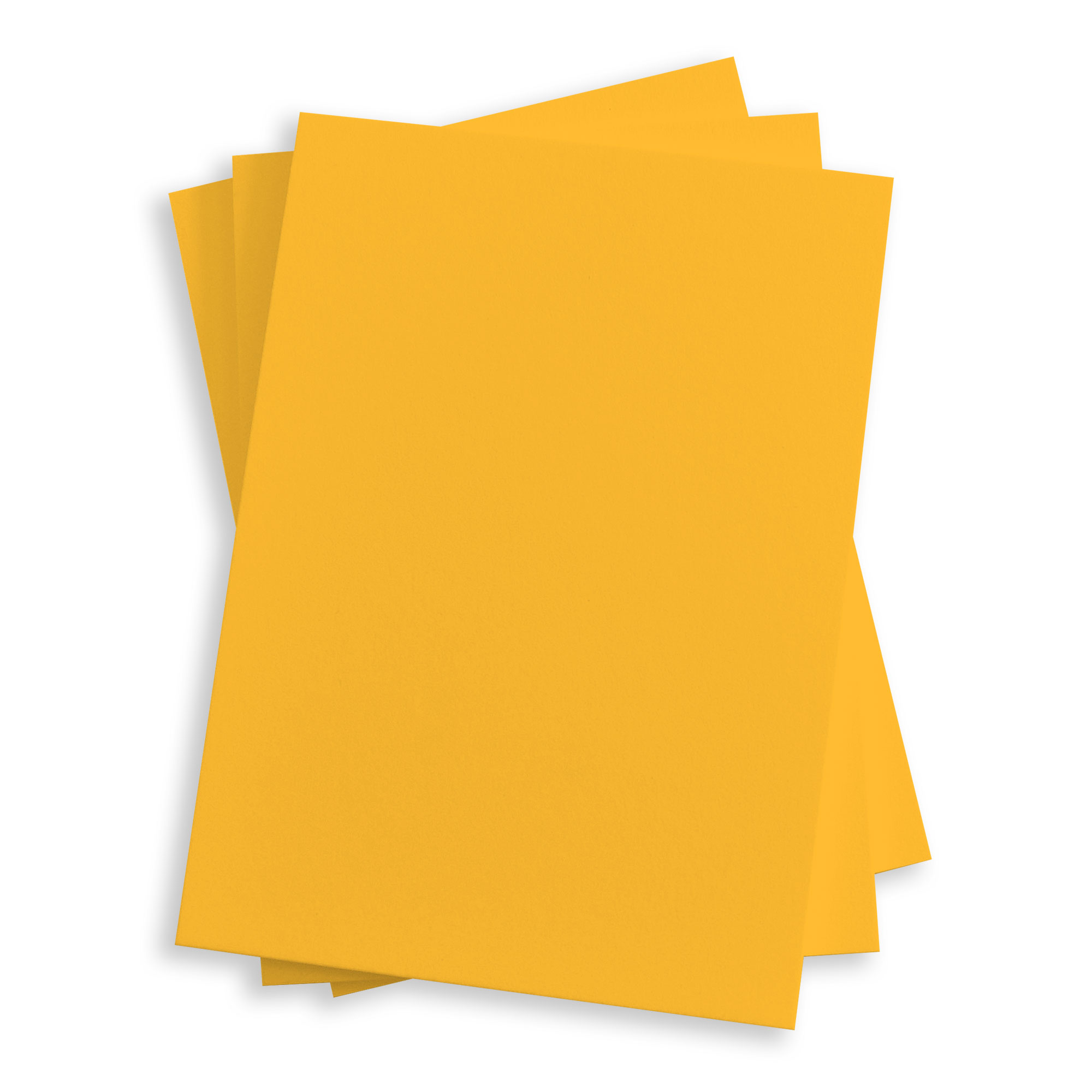 Sun Glow Flat Card - A7.5 Gmund Colors Matt 5 3/8 x 7 1/4 111C