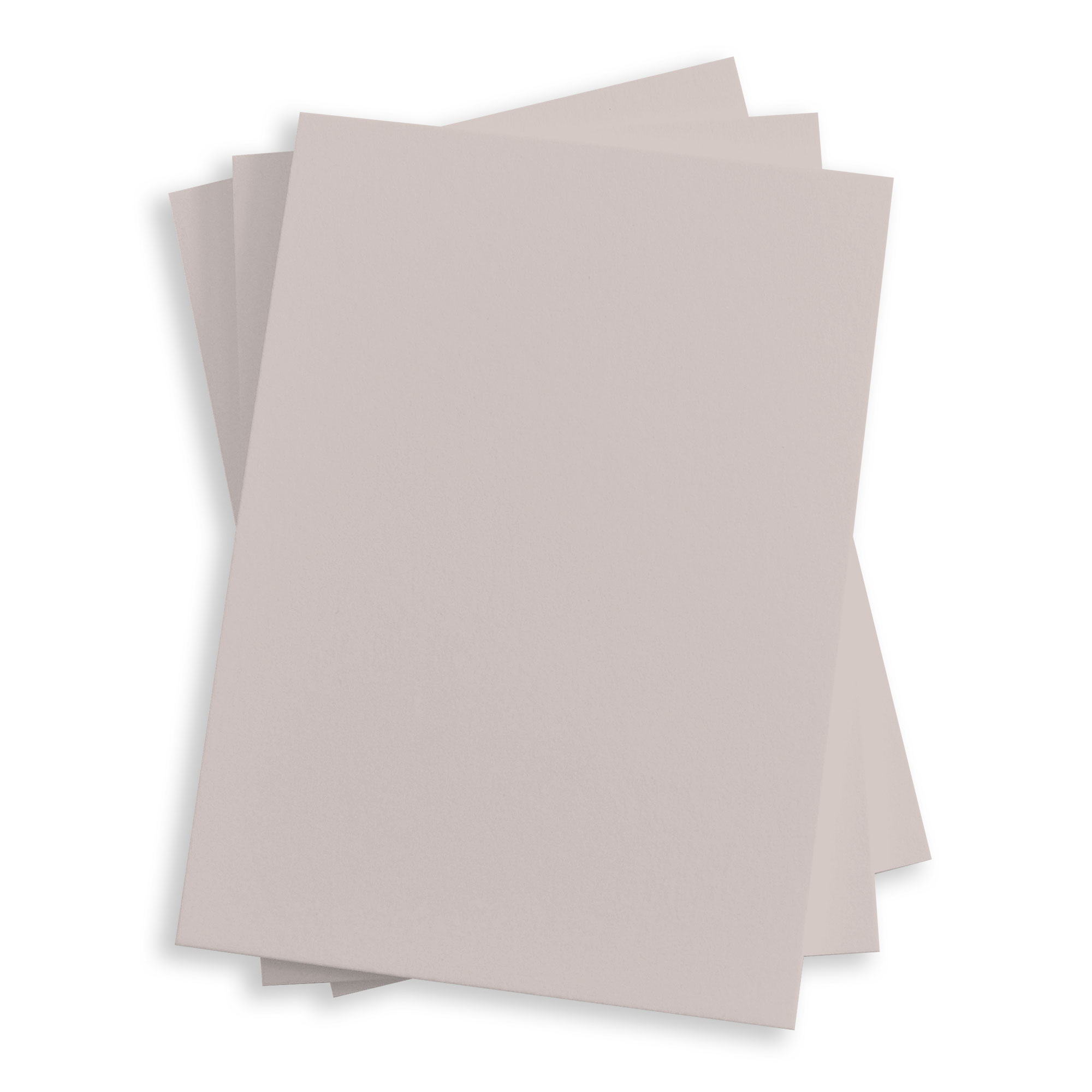 Timberwolf Gray Flat Card - A7.5 Gmund Colors Matt 5 3/8 x 7 1/4 111C