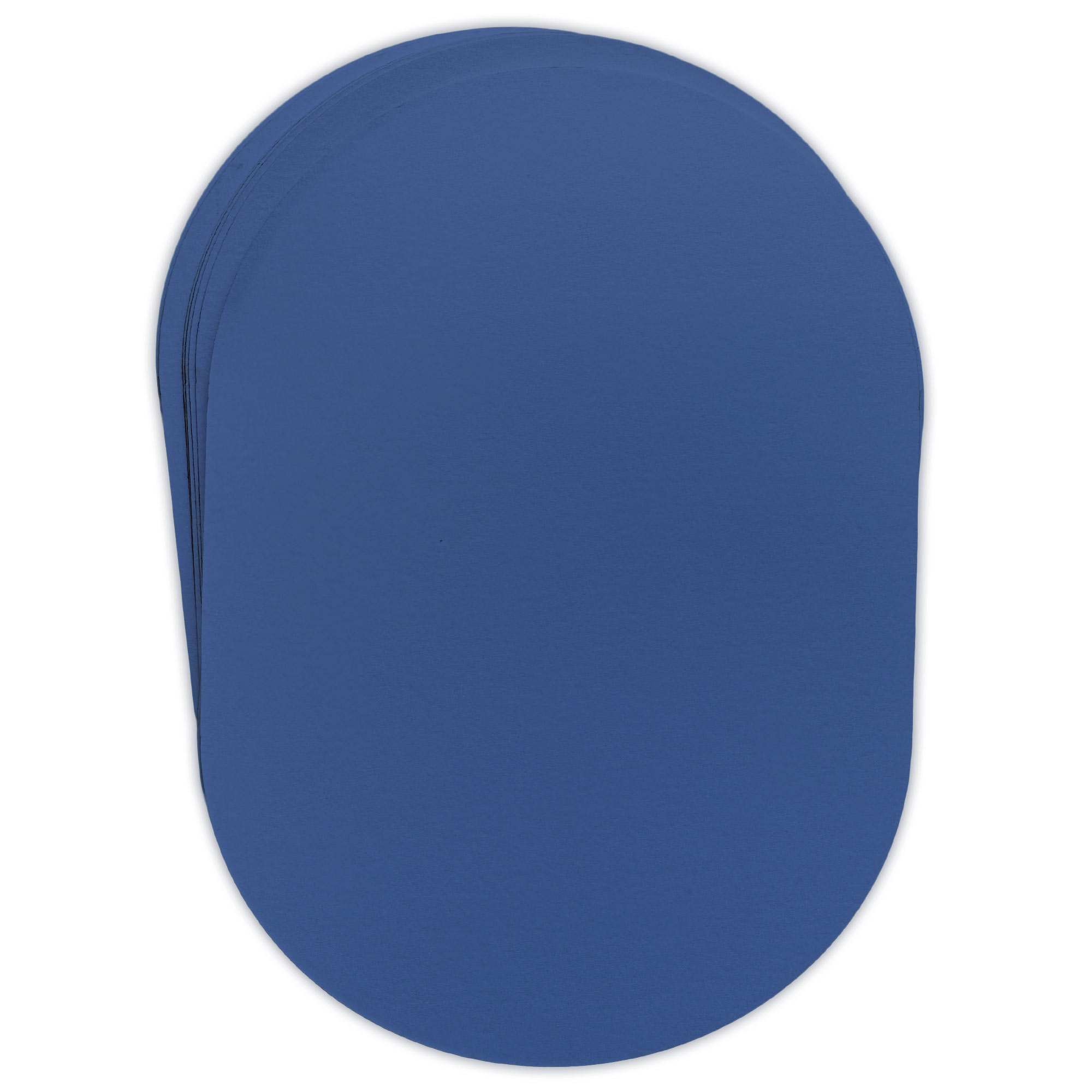 Recycled Blue Double Arch Card - A7 Gmund Used (9) 5 x 7 111C