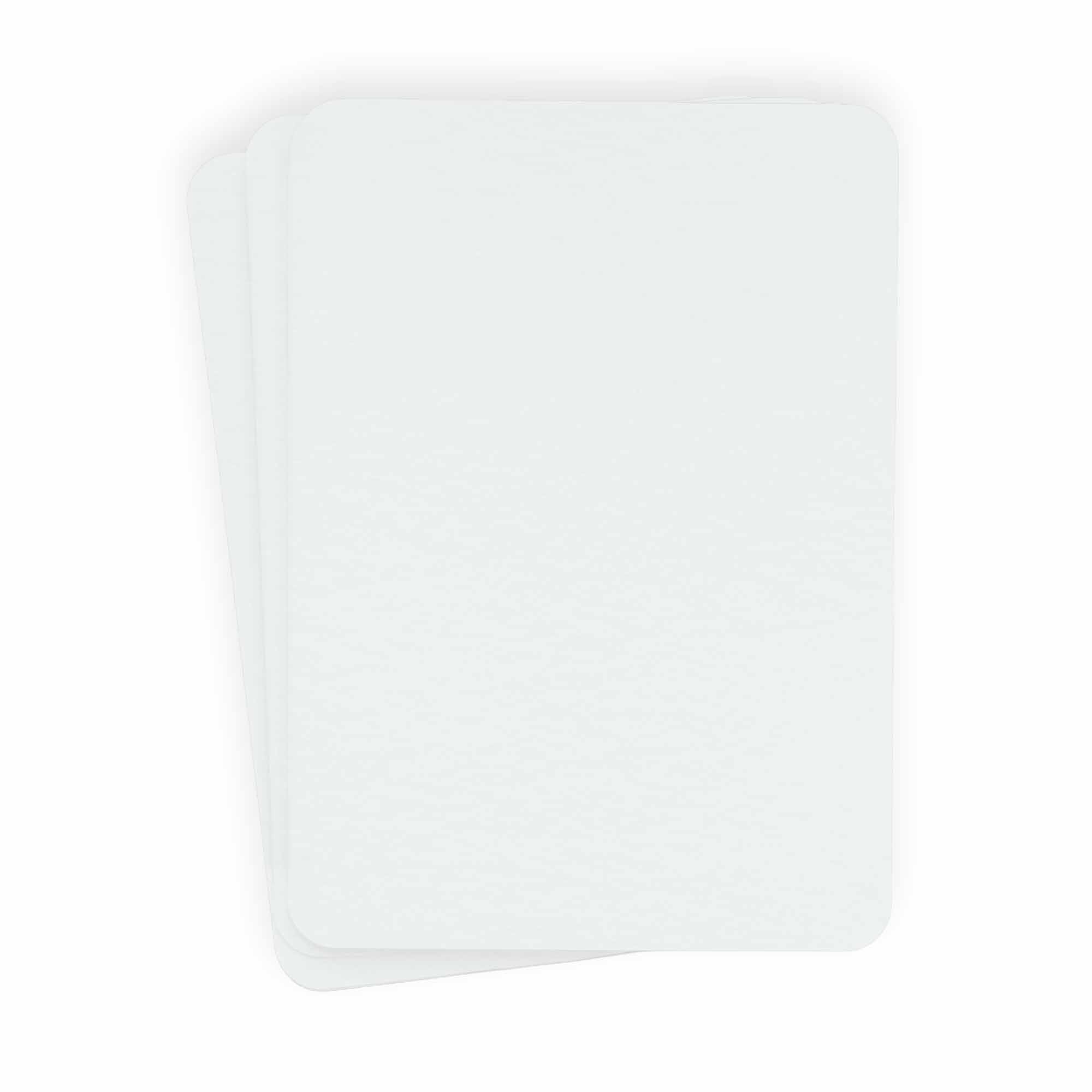 Recycled White Rounded Edge Card A2 Gmund Used (0) 4 1/4 x 5 1/2 111C