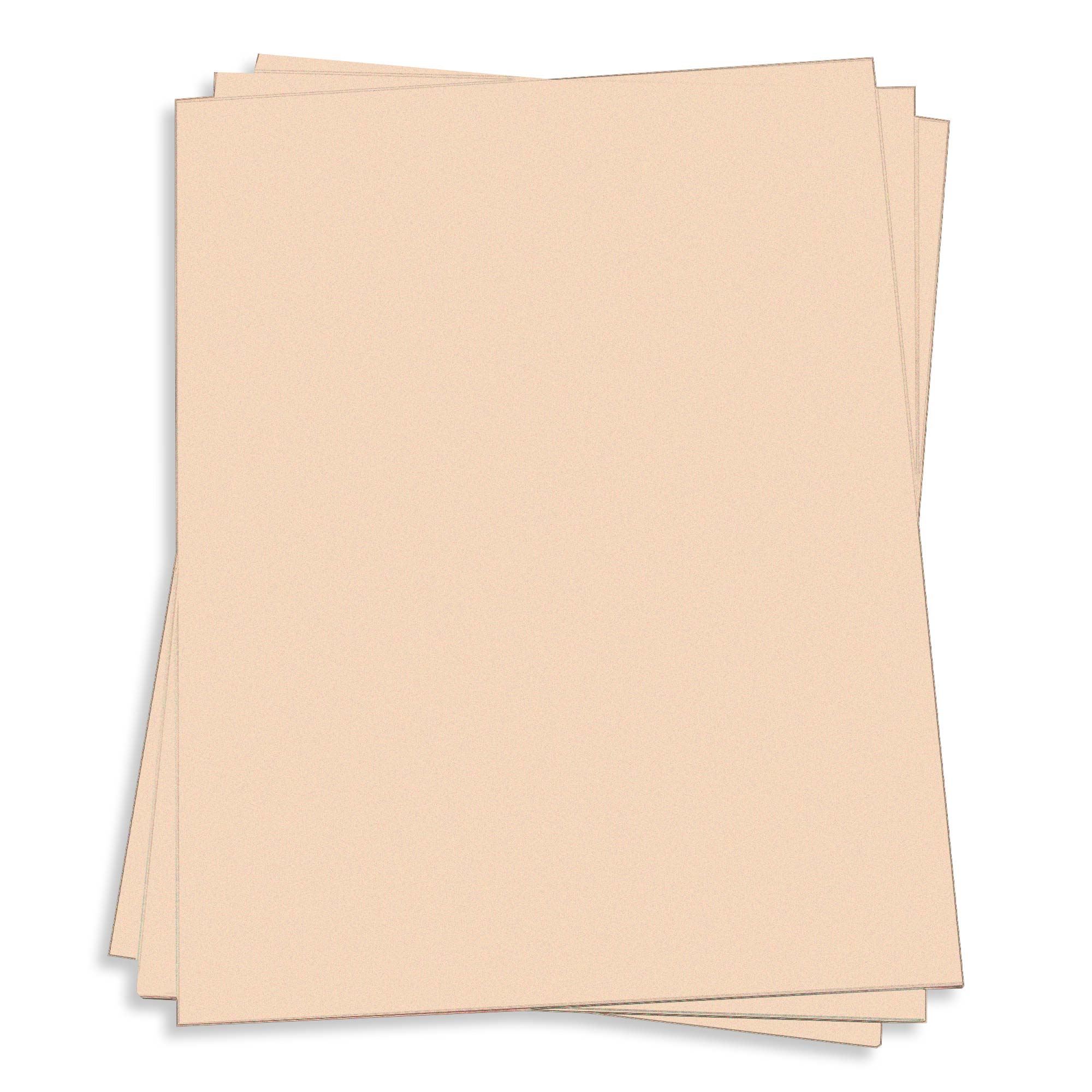 Recycled Blush Card Stock - 11 x 17 Gmund Used (03) 111lb Cover