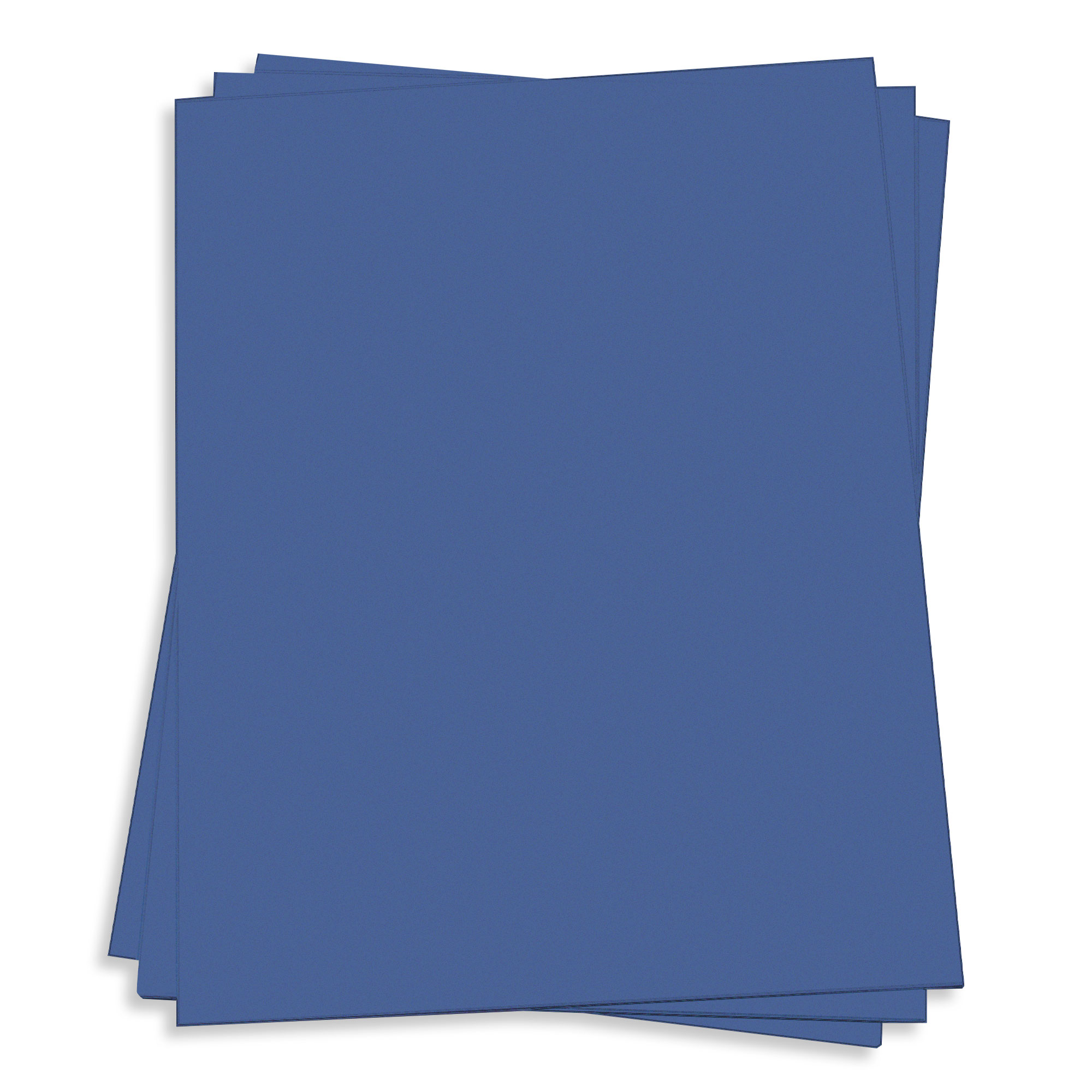 Recycled Blue Card Stock - 12 x 18 Gmund Used (9) 111lb Cover