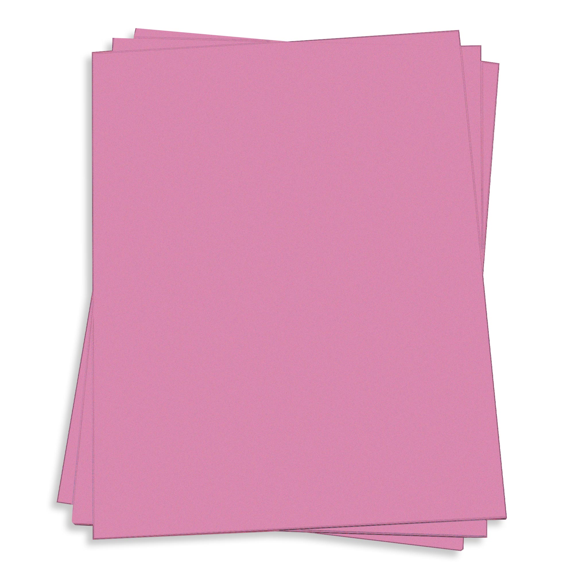Recycled Pink Card Stock - 27 x 39 Gmund Used (6) 111lb Cover