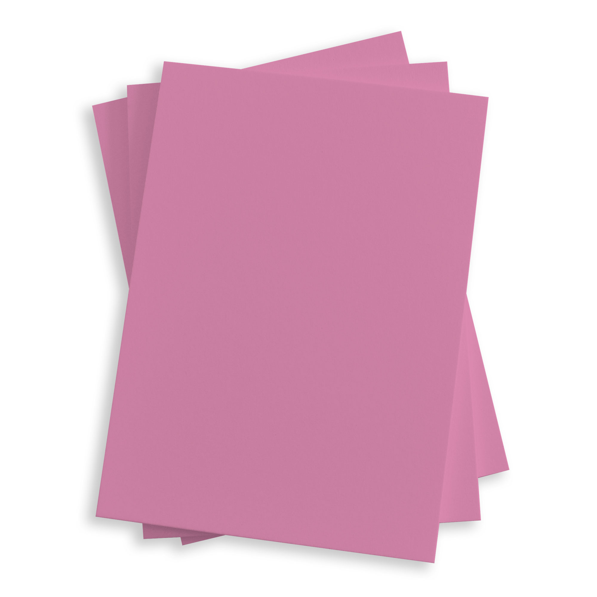 Recycled Pink Flat Card - A2 Gmund Used (6) 4 1/4 x 5 1/2 111C