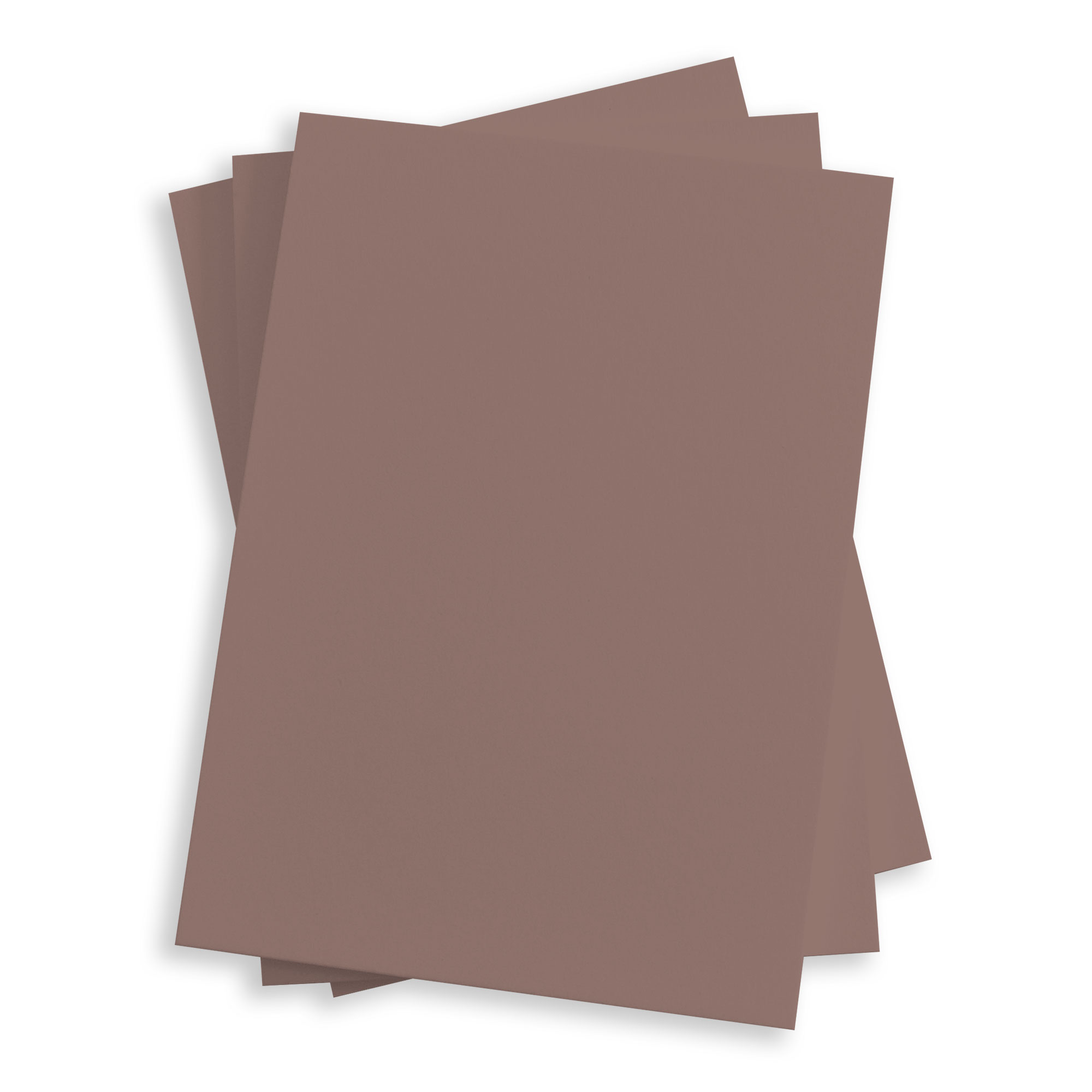 Recycled Light Purple Flat Card - A9 Gmund Used (4) 5 1/2 x 8 1/2 111C