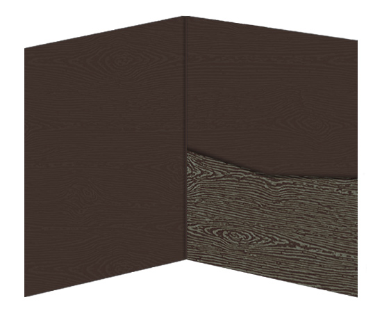 Gmund Wood Posh Pocket - Woodgrain Bubinga
