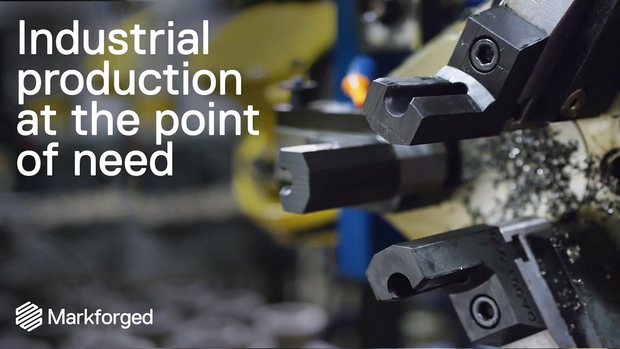 Industrial production at the point of need