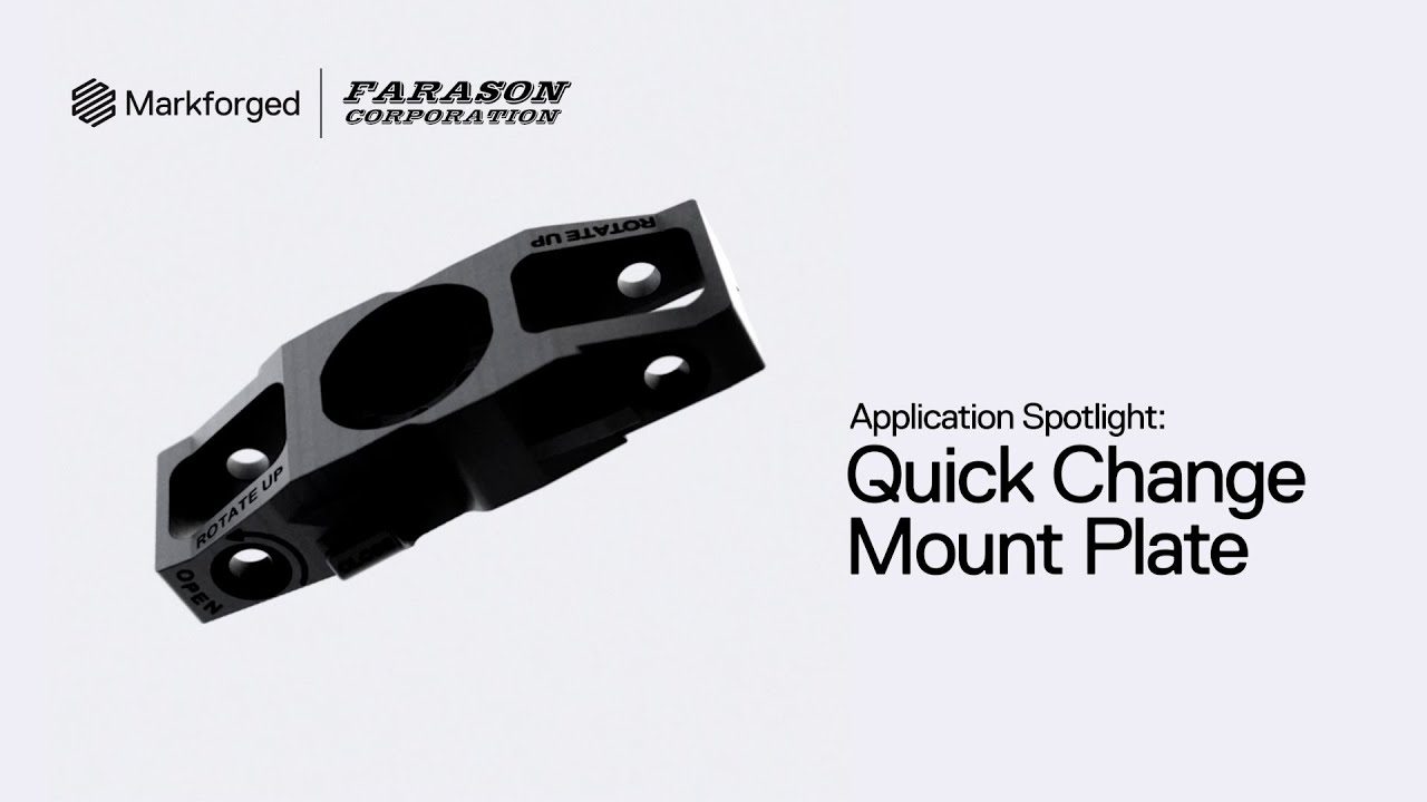 Quick change plate farason