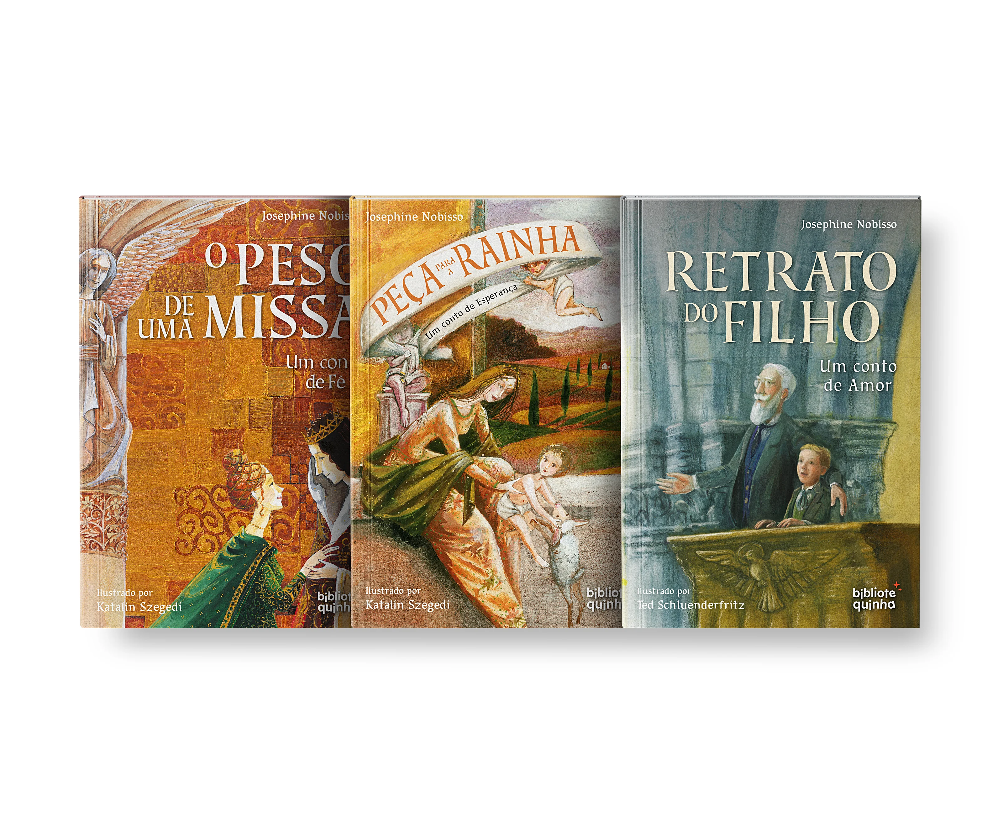 Combo Trilogia das Virtudes