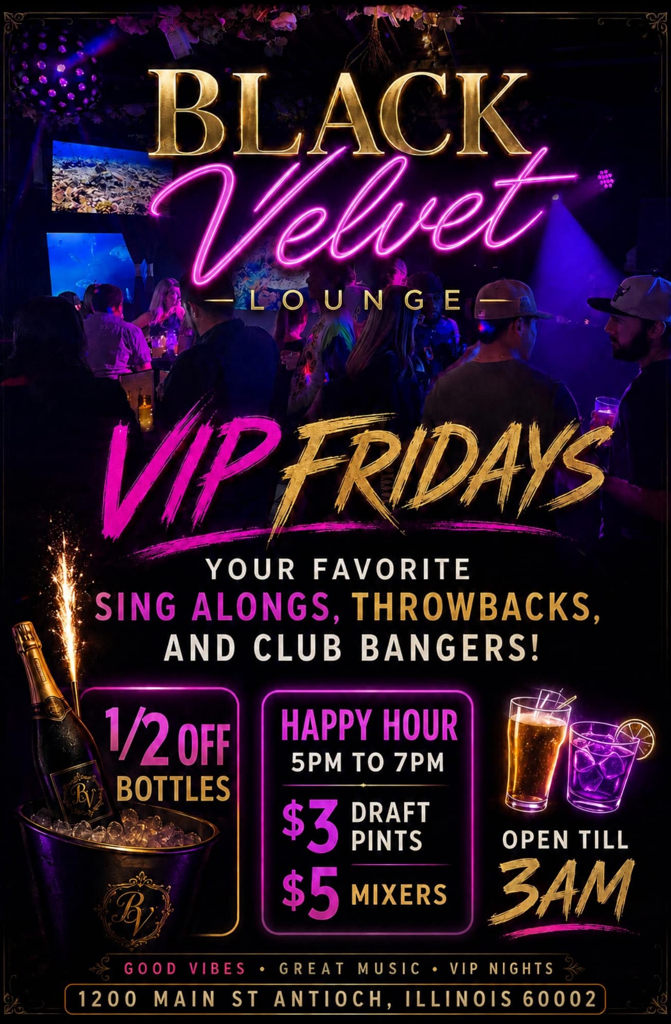 Black Velvet Lounge
