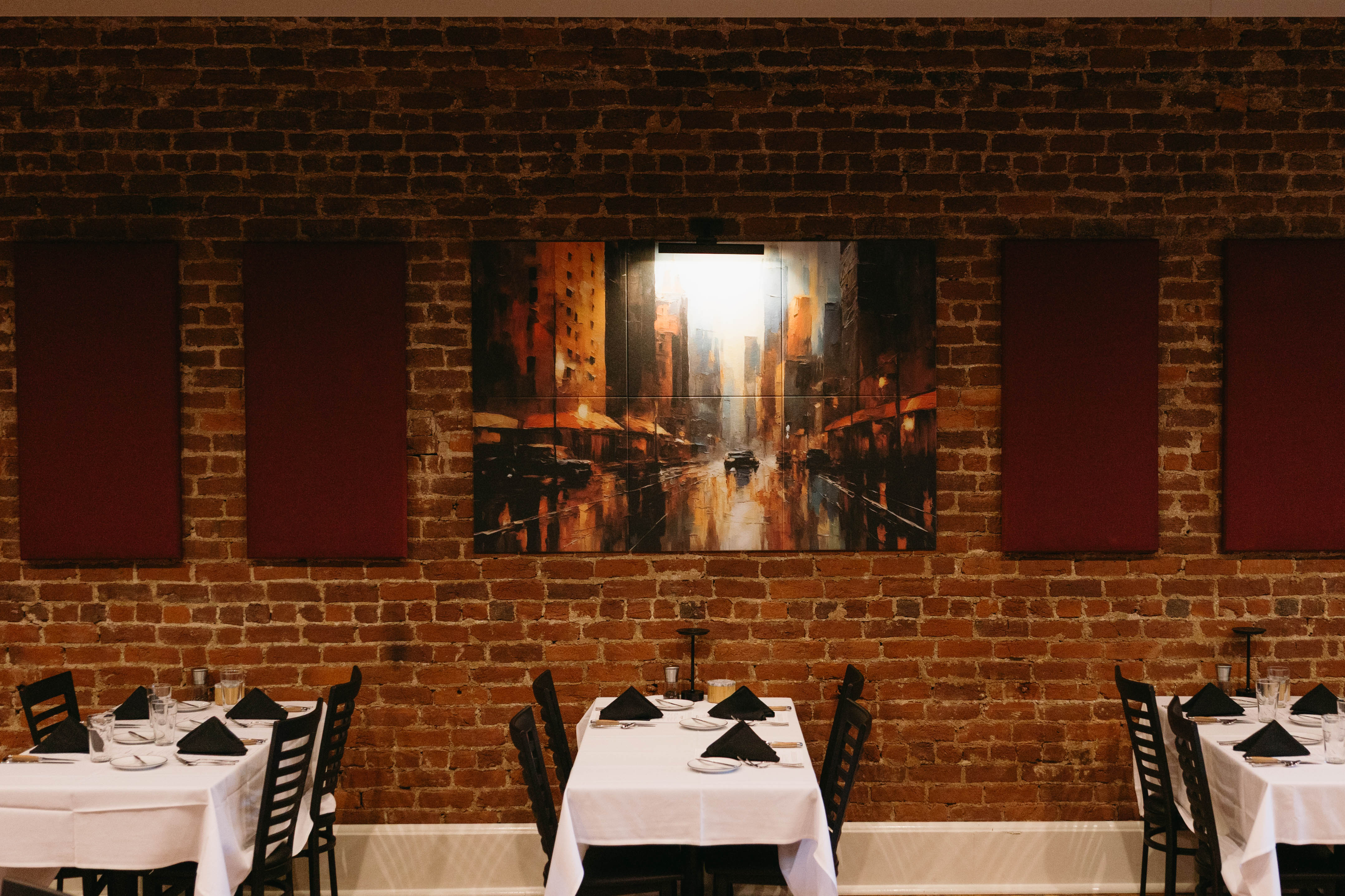 Elegant side wall panels