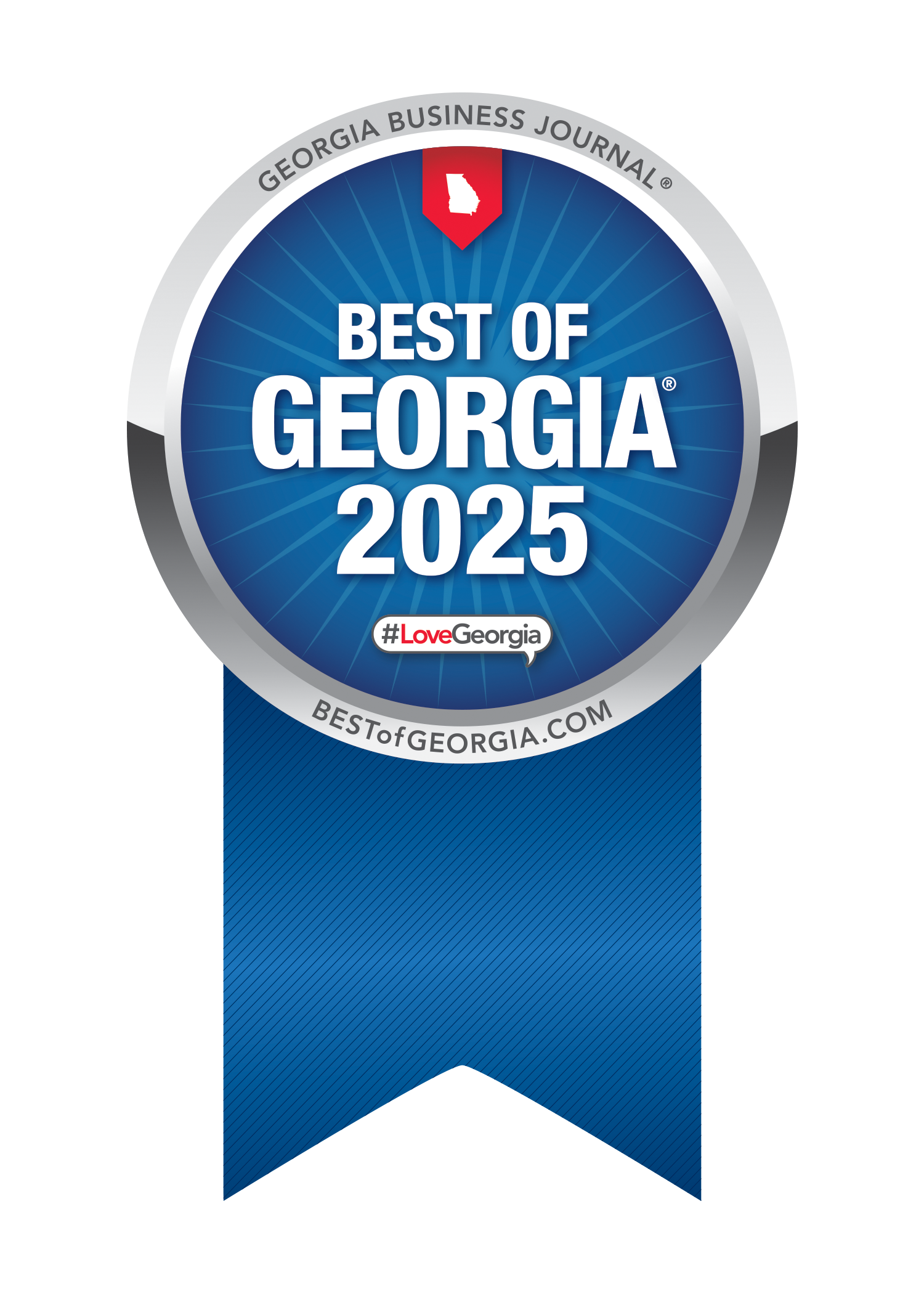 Best of Georgia 2025 award — Chophouse on Broad Street