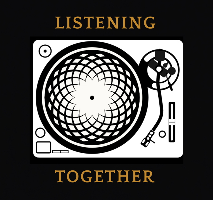 Listening Together turntable artwork