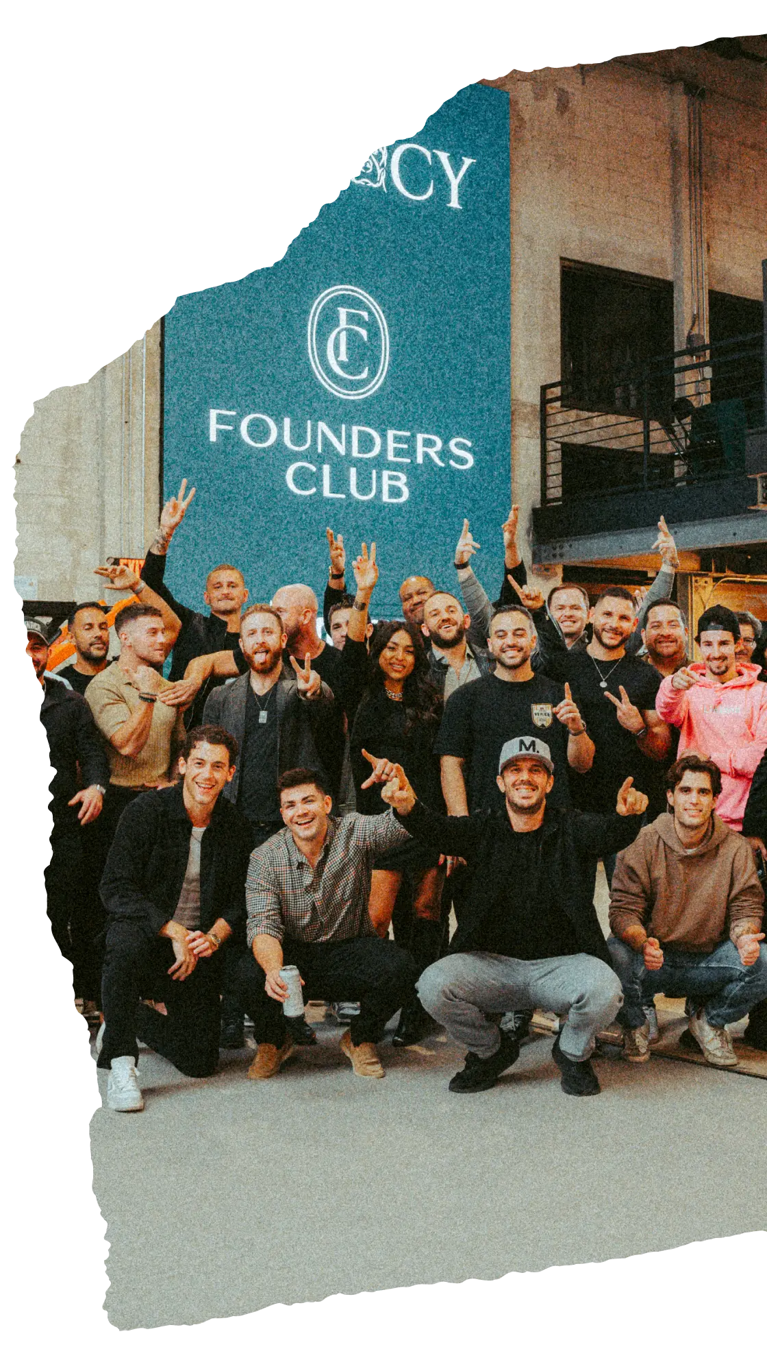 Founders Club nomination