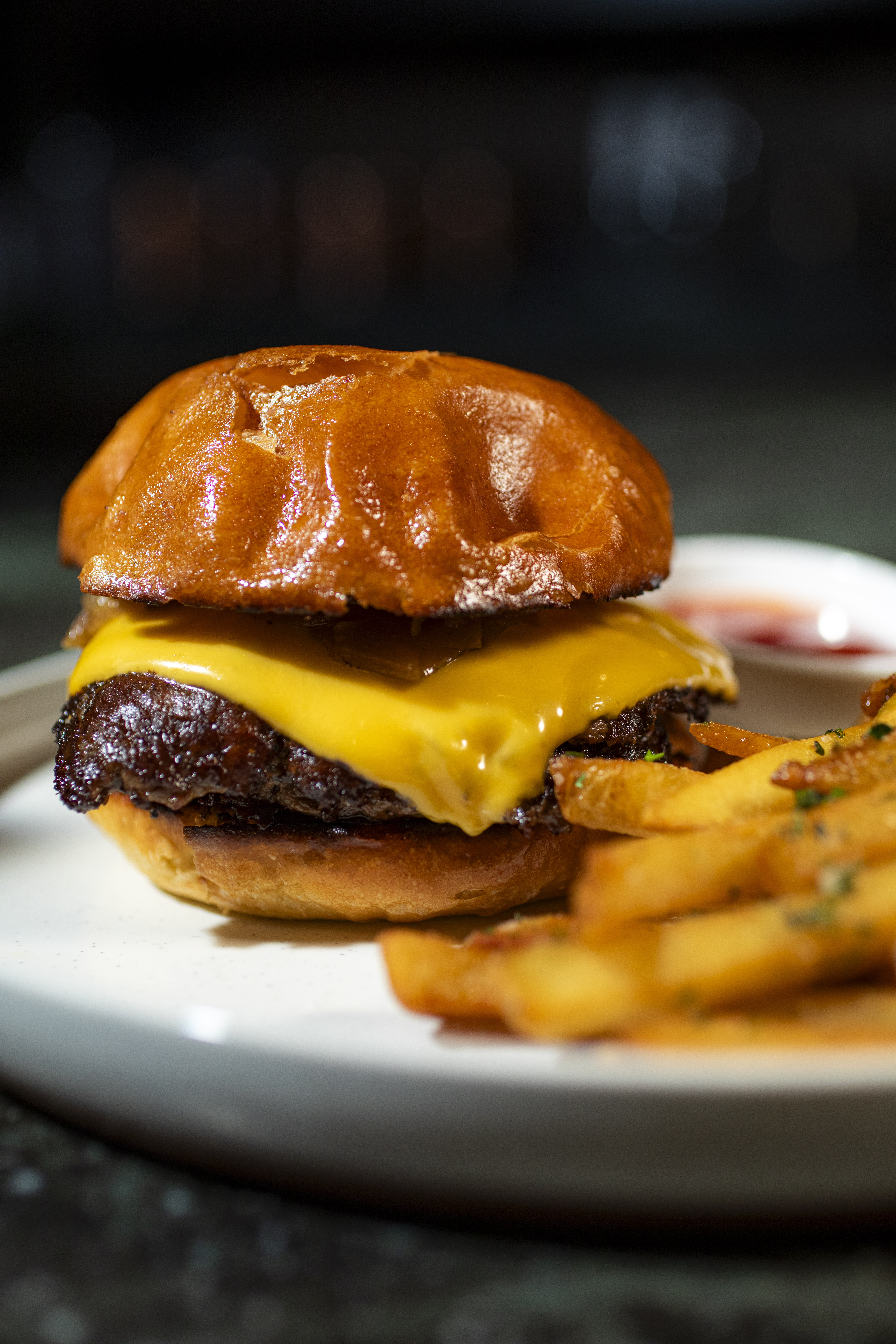 Uptown Sporting Club food