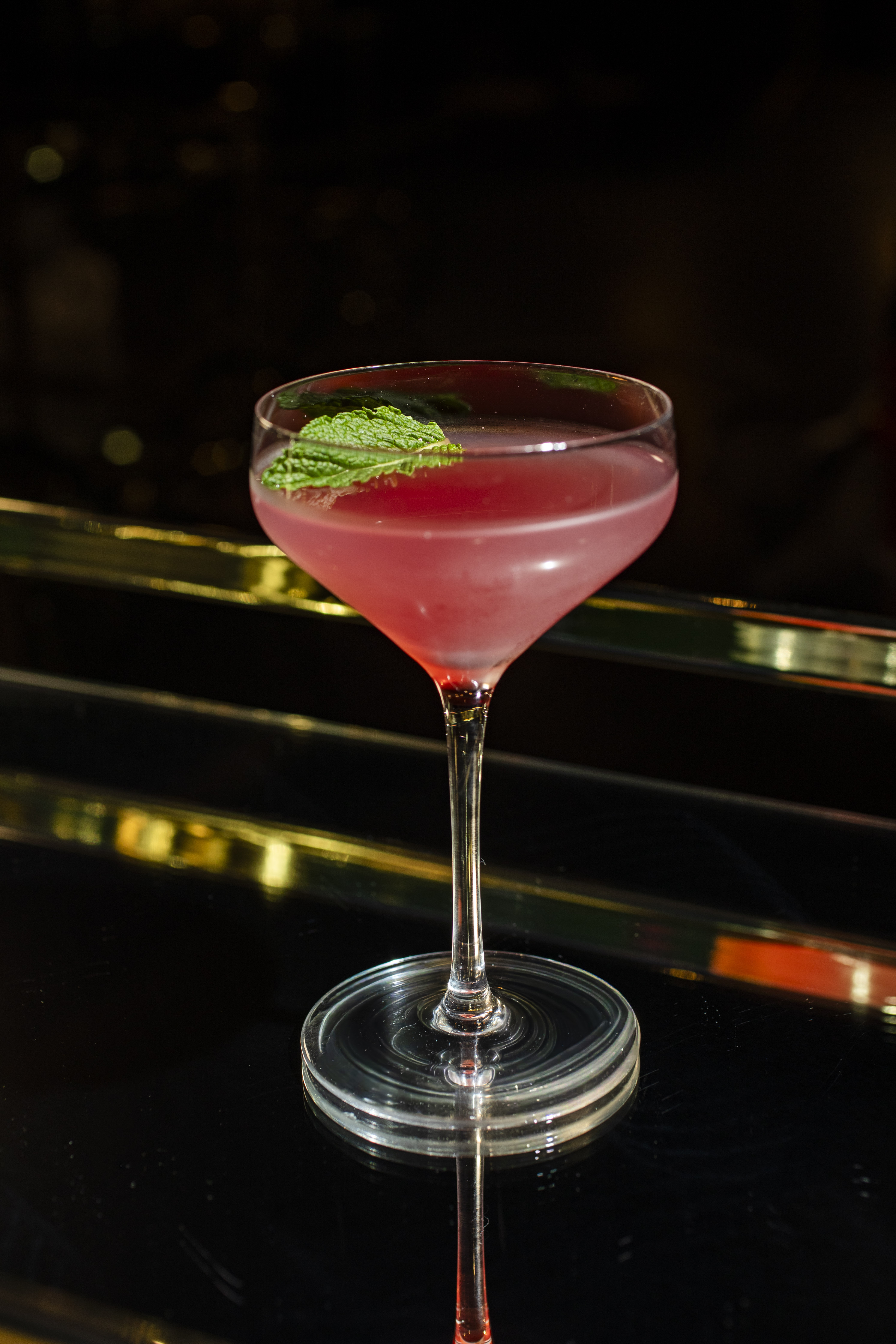 Uptown Sporting Club cocktails