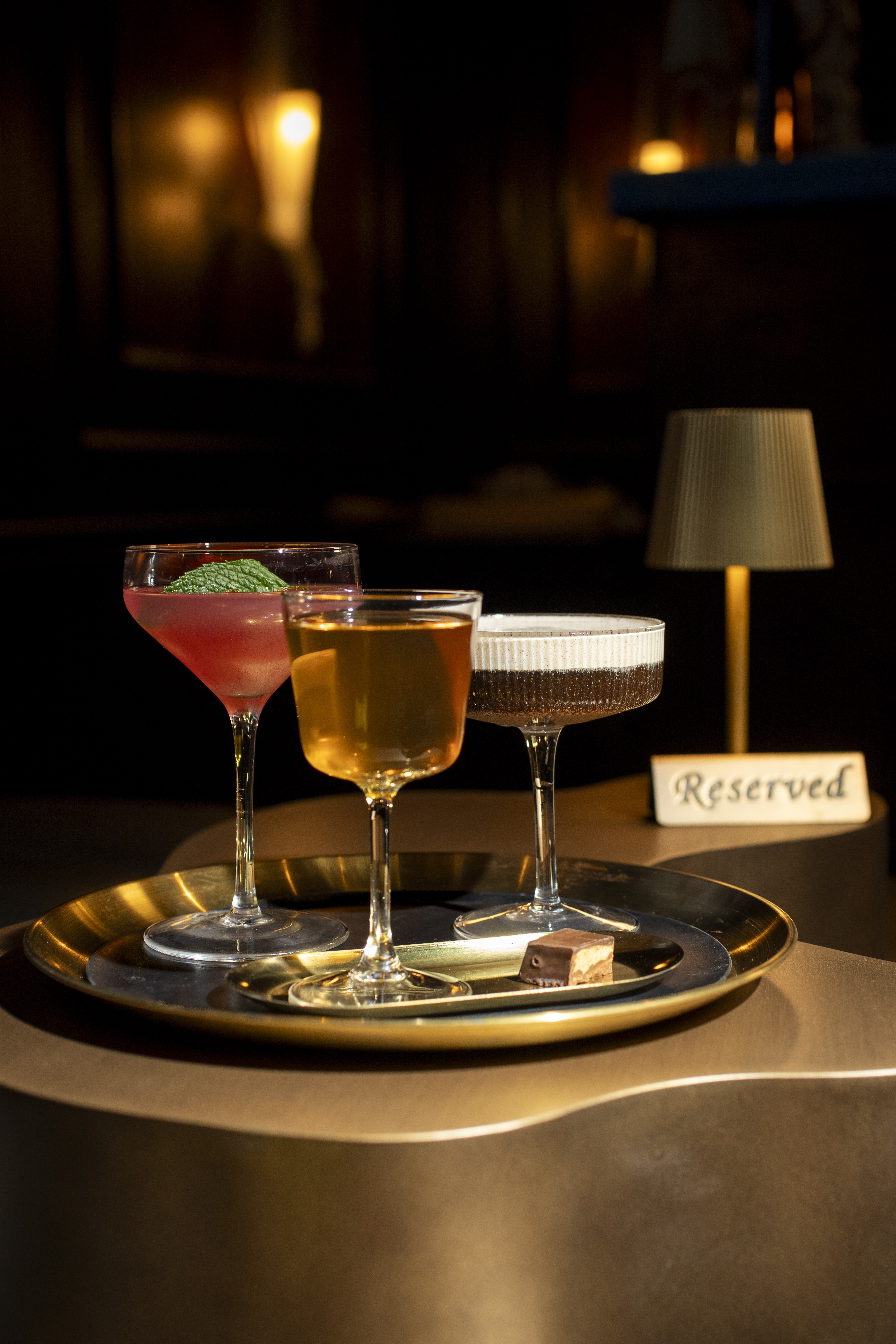 Uptown Sporting Club cocktails