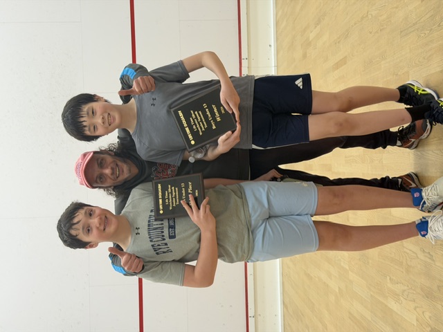 Westchester Squash Academy training session