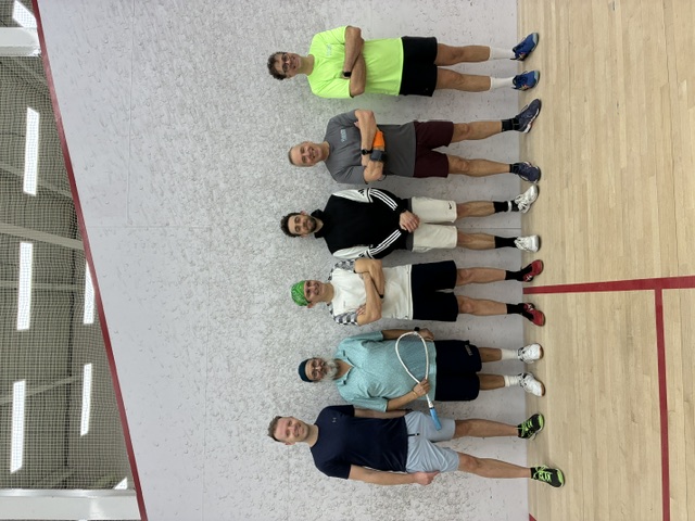 Squash instruction at Westchester Squash Academy